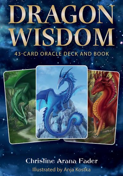 Dragon Wisdom Oracle Deck by Christine Arana Fader