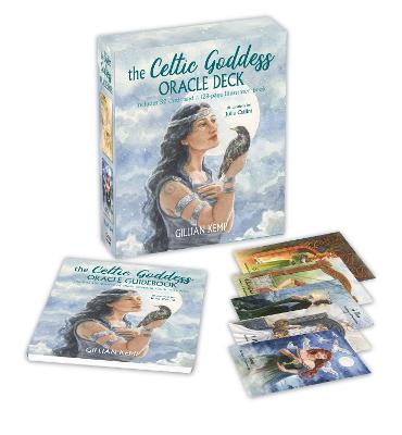 The Celtic Goddess Oracle by Gillian Kemp