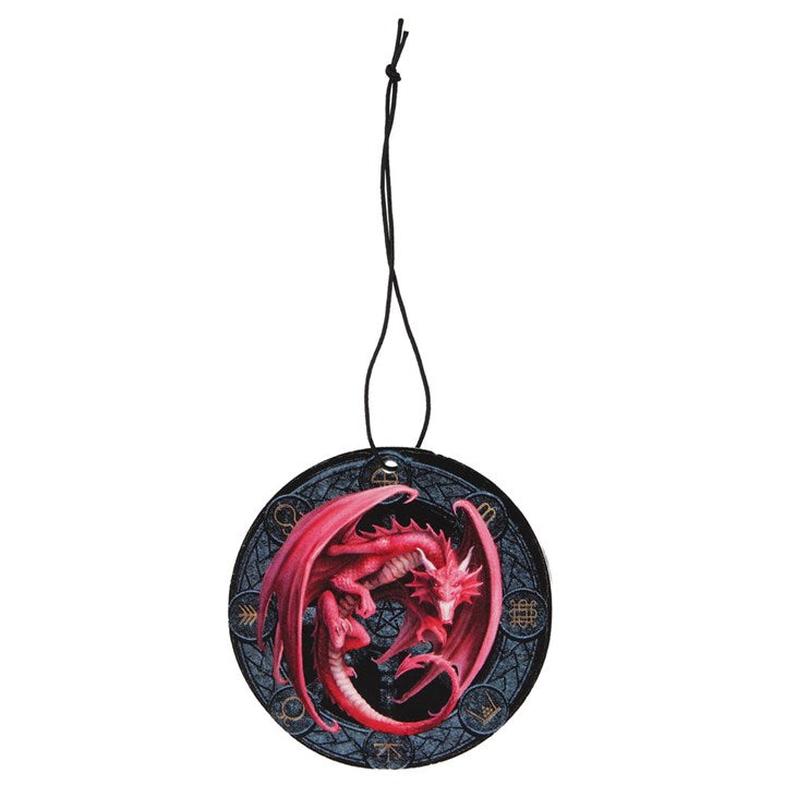 Dragon of the Sabbats Air Freshener by Anne Stokes