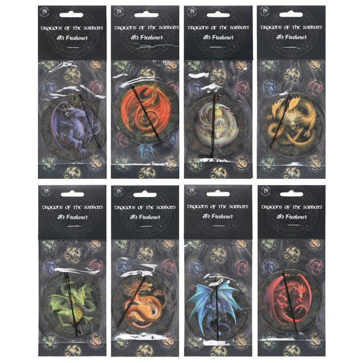 Dragon of the Sabbats Air Freshener by Anne Stokes