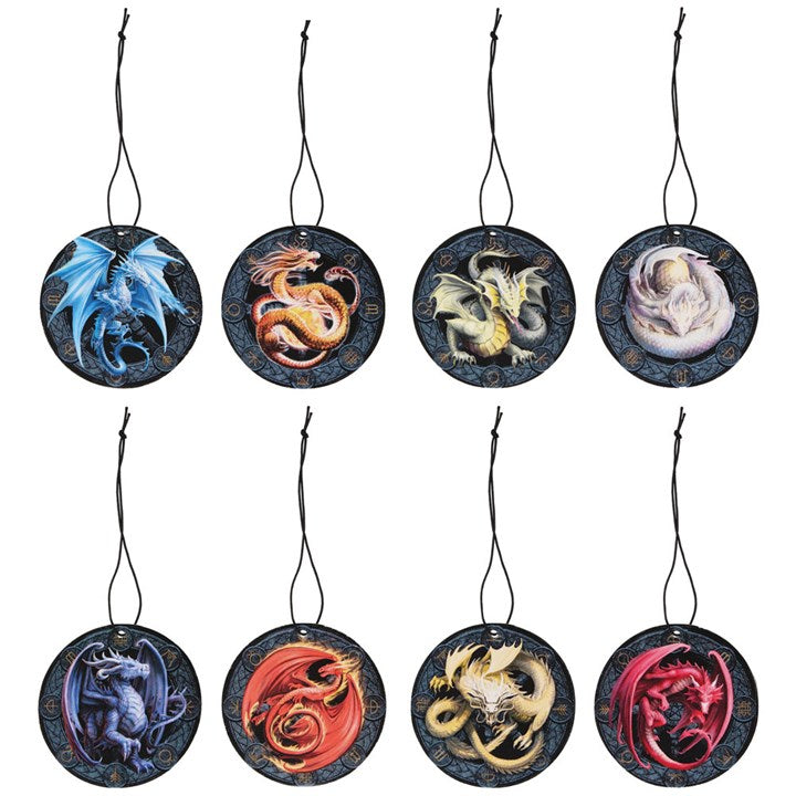 Dragon of the Sabbats Air Freshener by Anne Stokes