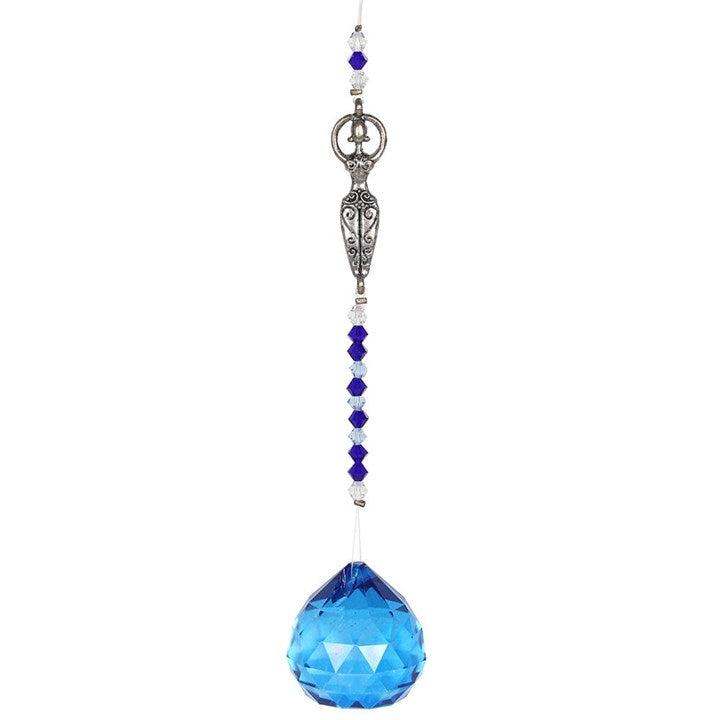 Hanging Goddess Crystal