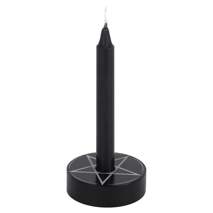 Spell candle holders