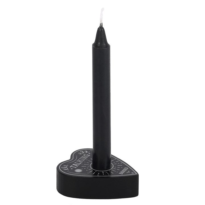 Spell candle holders