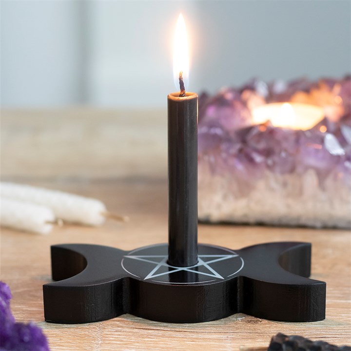 Spell candle holders