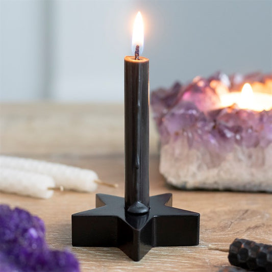 Spell candle holders