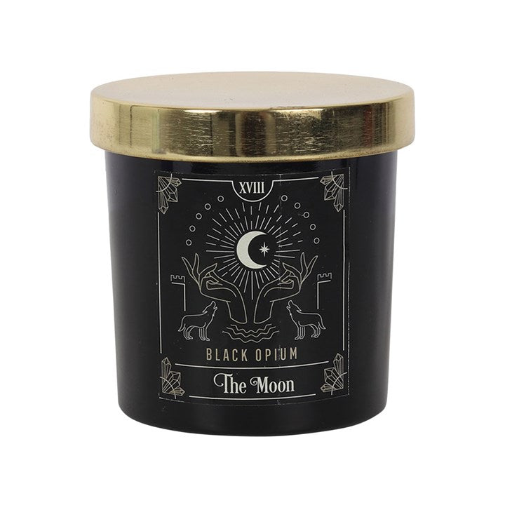 Tarot Candle - The Moon - The Star - The Sun - The Lovers