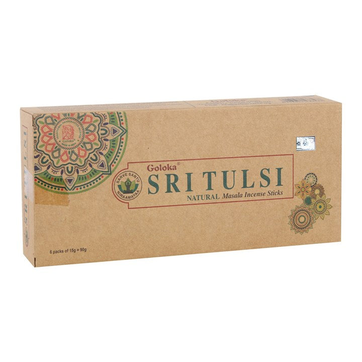 Goloka Astagandha or Sri Tulsi Organica Incense Sticks