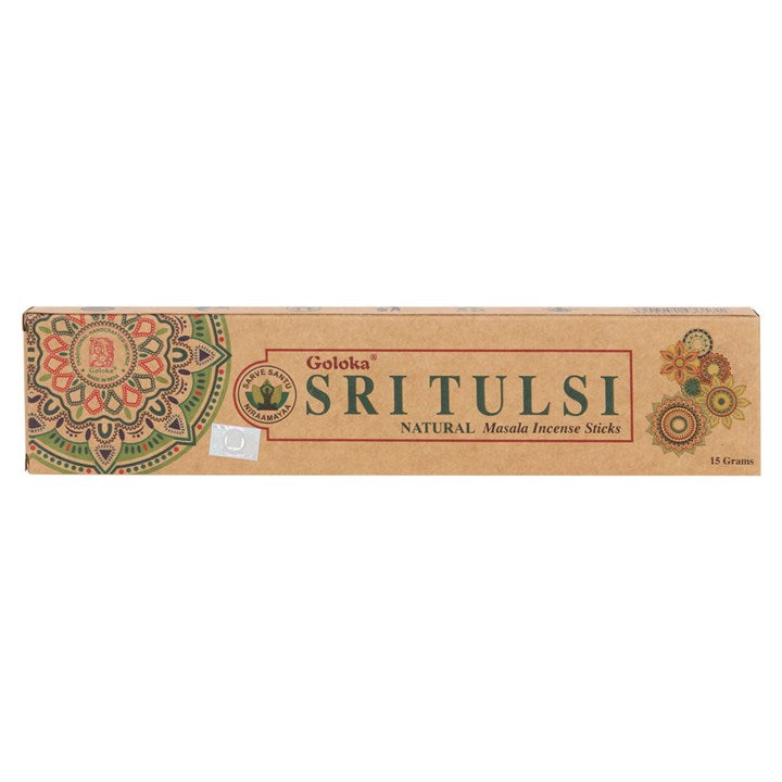 Goloka Astagandha or Sri Tulsi Organica Incense Sticks