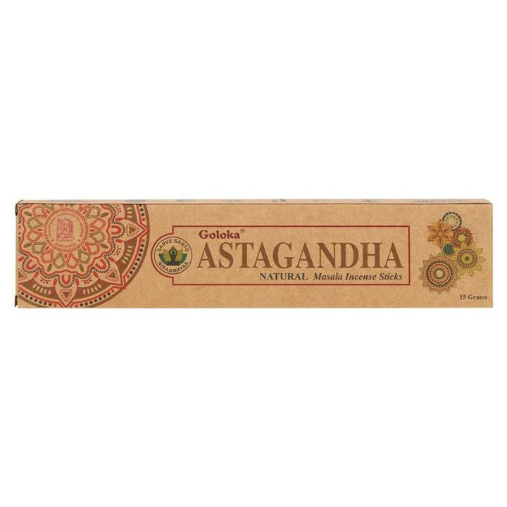 Goloka Astagandha or Sri Tulsi Organica Incense Sticks