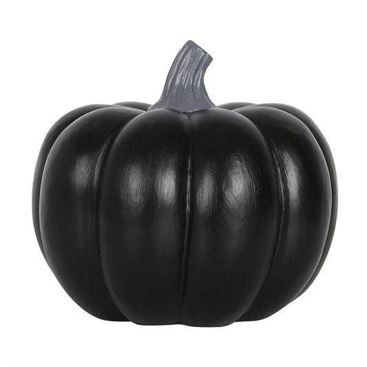 Black Pumpkin Incense Holder