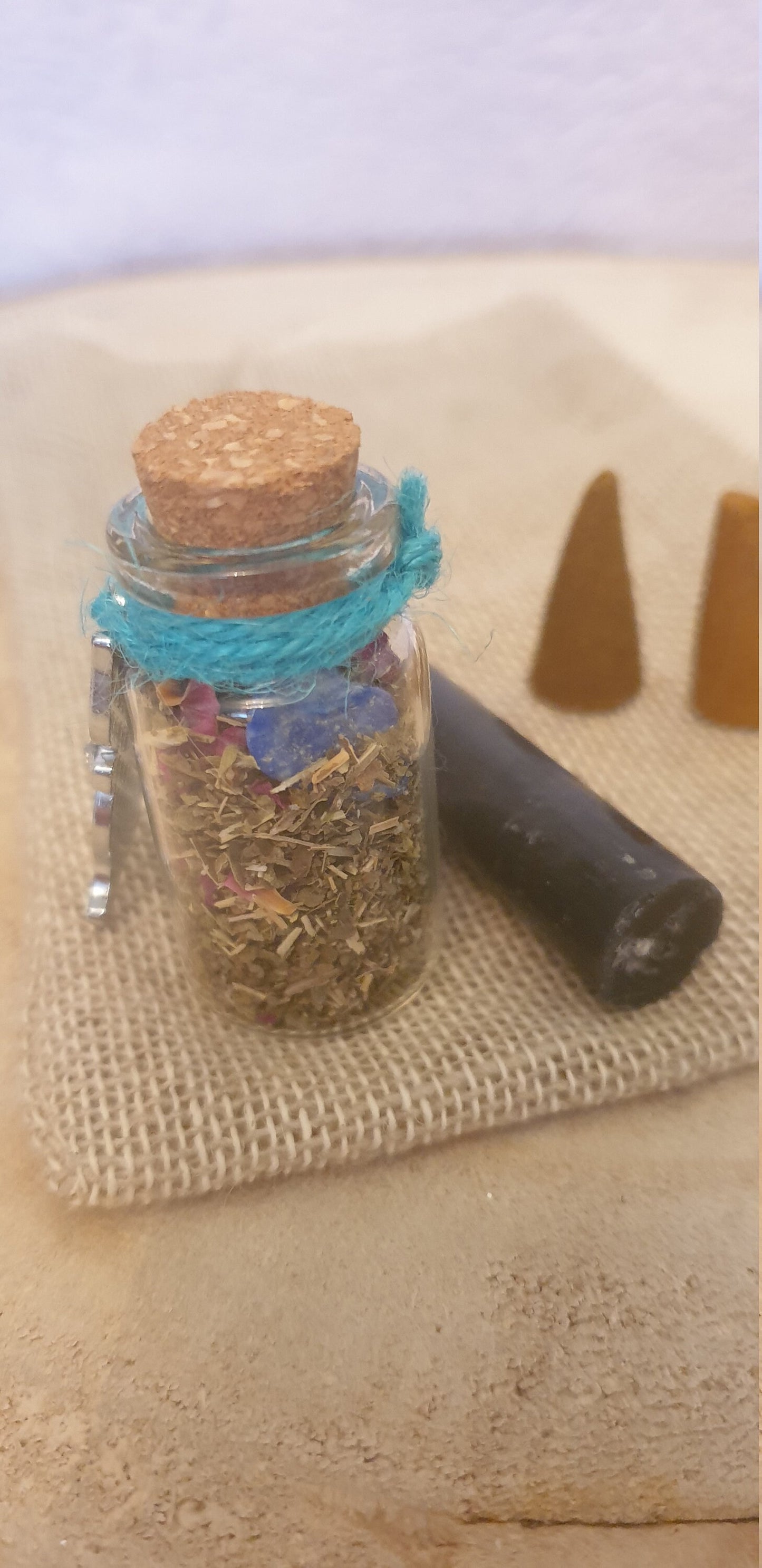 Goddess Bast spell kit ~ Cat protection spell magic ~ childbirth ~ fertility ~ home