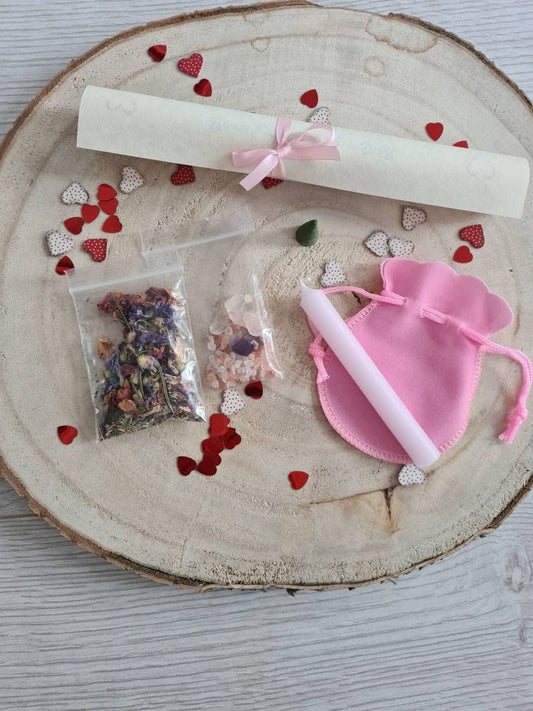 Love Manifestation Kit ~ Love Spell ~ Love ~ Romance ~ Spell Kit