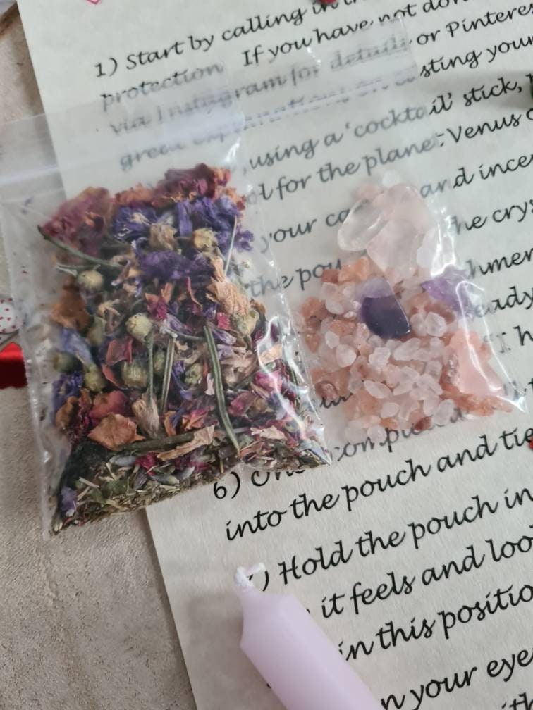 Love Manifestation Kit ~ Love Spell ~ Love ~ Romance ~ Spell Kit