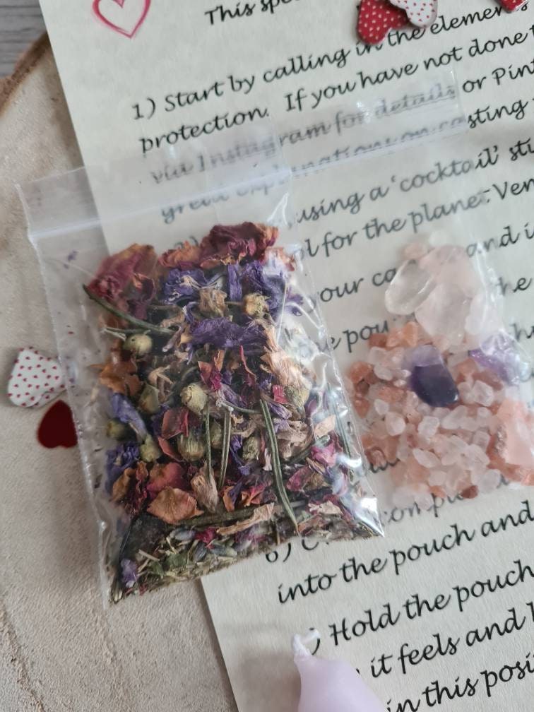 Love Manifestation Kit ~ Love Spell ~ Love ~ Romance ~ Spell Kit