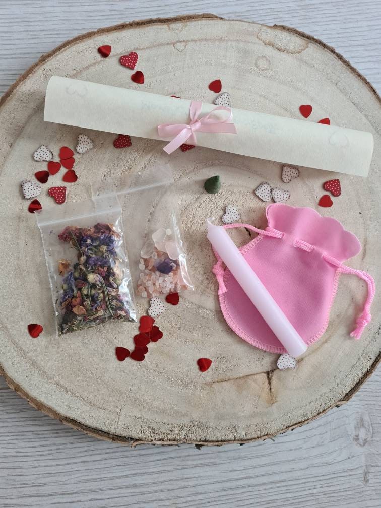 Love Manifestation Kit ~ Love Spell ~ Love ~ Romance ~ Spell Kit