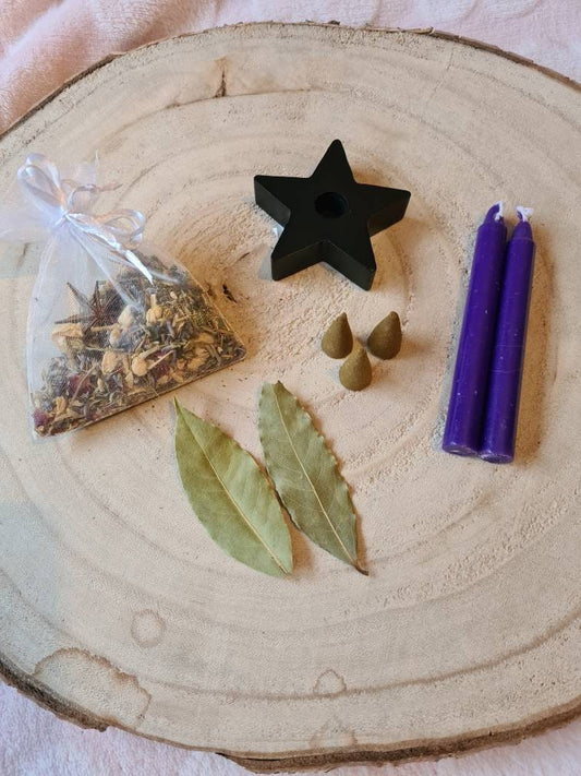 New Moon Kit ~ manifestation ~ divination