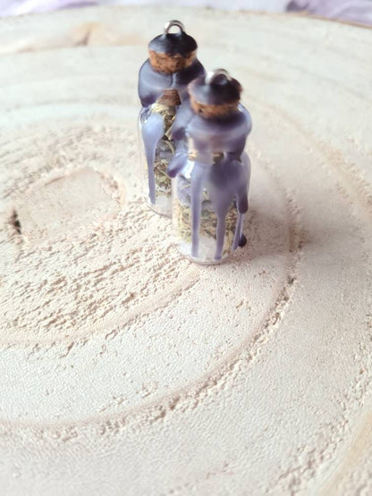 Mini spell jars ~Self Love~Protection~Anxiety Relief~Good luck/Abundance~Courage