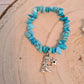 Zodiac crystal chip bracelets with charm  ~Virgo ~ Libra ~ Scorpio ~ Sagittarius  ~ Capricorn ~ Aquarius ~ Pisces ~
