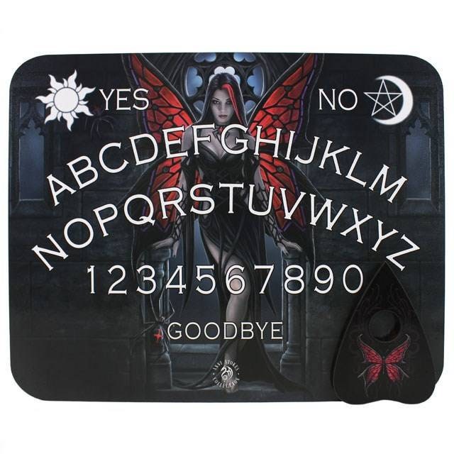 Anne Stokes Aracnafaria Spirit Board ~ Talking Board with planchette and instructions ~ Ouija.