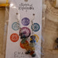 Chakra box ~ chakra crystals ~Chakra bracelet ~ chakra earrings ~ chakra affirmations