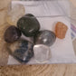 Chakra Crystals and chip bracelet bundle