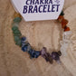Chakra Crystals and chip bracelet bundle