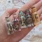 Mini spell jars ~Self Love~Protection~Anxiety Relief~Good luck/Abundance~Courage