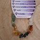 Chakra Crystals and chip bracelet bundle