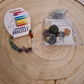 Chakra Crystals and chip bracelet bundle