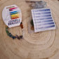 Chakra Crystals and chip bracelet bundle