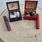 Chakra box ~ Root chakra ~ Crown chakra