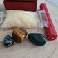 Chakra box ~ Root chakra ~ Crown chakra