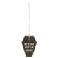 Mystical Air Fresheners in Lucky cat, Moon phases, Pentagram, Triquetra, Hearse