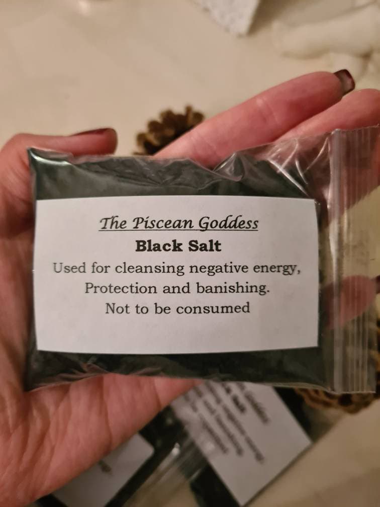 Witches Salts  - Green Salt - Black Salt - Purple Salt - Pink Salt