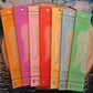 Natural Archangel Incense Sticks ~ Handrolled incense ~ Michael, Haniel, Uriel, Raphael, Gabriel, Chamuel, Metatron