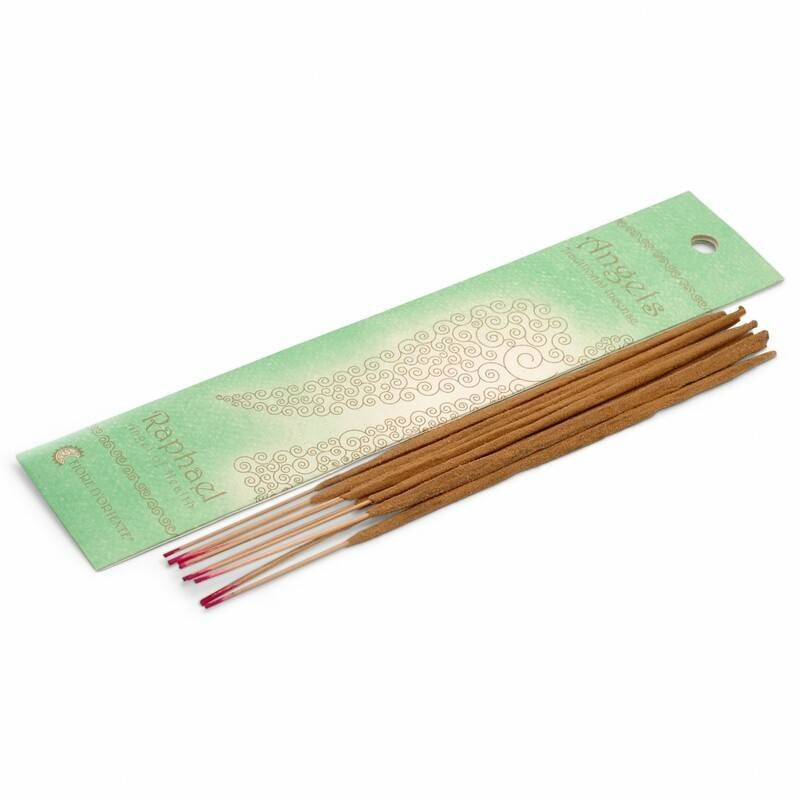 Natural Archangel Incense Sticks ~ Handrolled incense ~ Michael, Haniel, Uriel, Raphael, Gabriel, Chamuel, Metatron