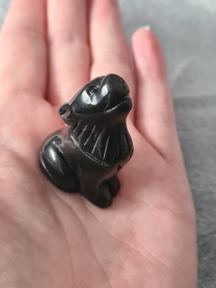 Black Obsidian Wolf