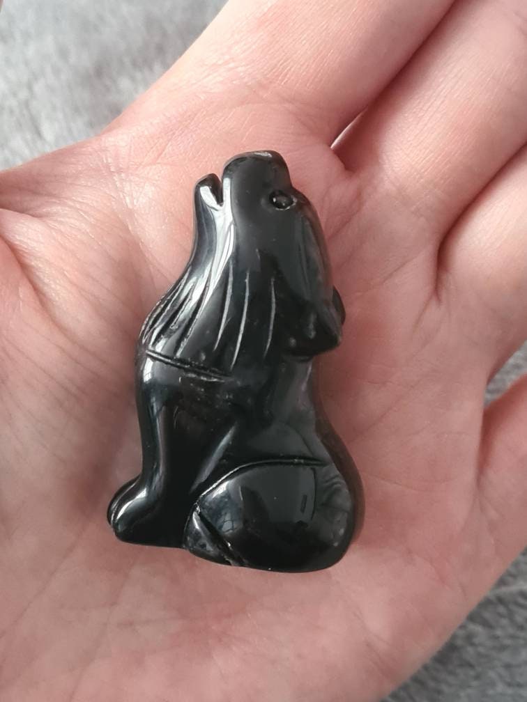 Black Obsidian Wolf