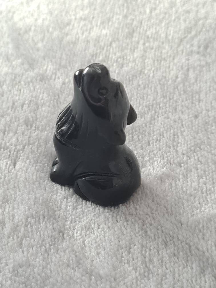 Black Obsidian Wolf