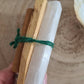 Spring House Crystal and Herb Cleansing Kit ~ Sage smudge, palo santo, selenite stick, cinnamon quill