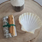 Spring House Crystal and Herb Cleansing Kit ~ Sage smudge, palo santo, selenite stick, cinnamon quill