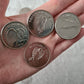 Angel Coin ~ Blessings ~ Courage ~ Courage ~ Hope/Wisdom
