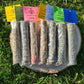 Fluorescent Sage Cleansing Sticks ~ Blue Sage ~ Palo Santo ~ Grandmother Sage