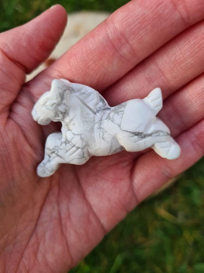 Gemstone Carved Animals ~ Horse ~ Turtle ~ Tortoise  ~ Bear ~ Penguin ~ Flying Pig ~ Elephant