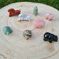 Gemstone Carved Animals ~ Horse ~ Turtle ~ Tortoise  ~ Bear ~ Penguin ~ Flying Pig ~ Elephant