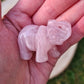 Gemstone Carved Animals ~ Horse ~ Turtle ~ Tortoise  ~ Bear ~ Penguin ~ Flying Pig ~ Elephant