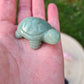 Gemstone Carved Animals ~ Horse ~ Turtle ~ Tortoise  ~ Bear ~ Penguin ~ Flying Pig ~ Elephant