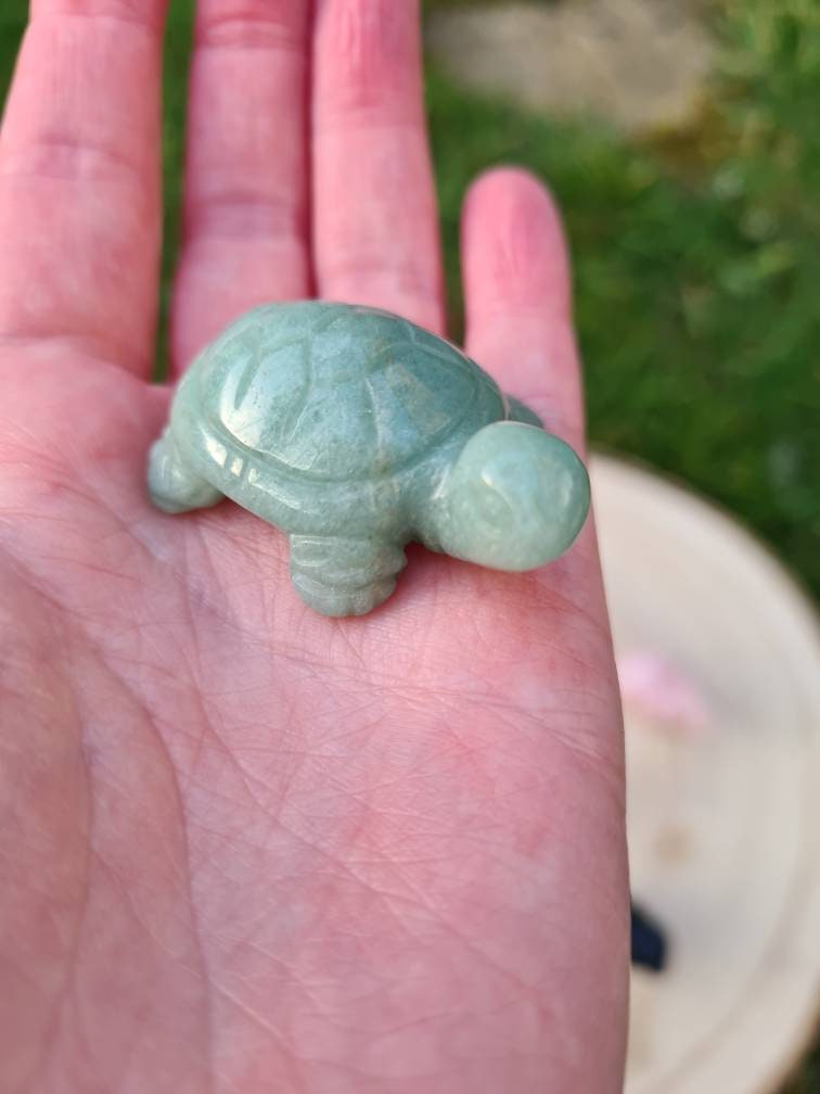 Gemstone Carved Animals ~ Horse ~ Turtle ~ Tortoise  ~ Bear ~ Penguin ~ Flying Pig ~ Elephant