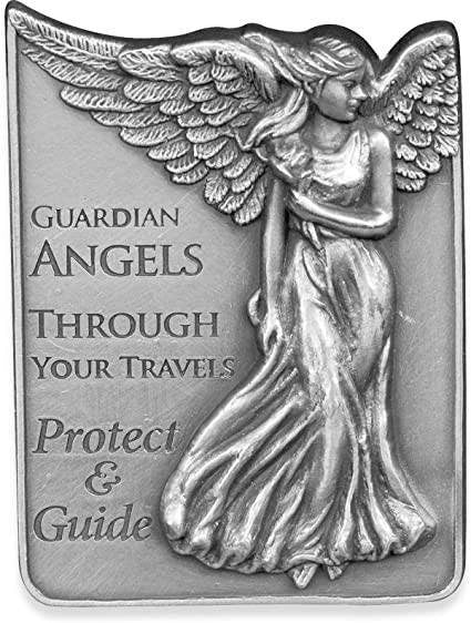 Angel Star Visor Clip ~ New Driver ~ Best Friend ~ Never Drive Faster than your Angels Can Fly ~ Guardian Angel